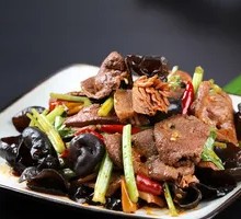 Stir-fried Liver and Kidney