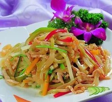 Pickled Vegetable and Pork Shreds