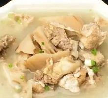 Braised Spare Ribs with Lotus Root