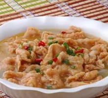 Braised Pork Belly with Kelp