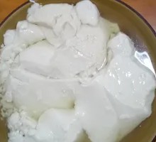 Tofu pudding