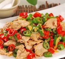 Stir-Fried Pork