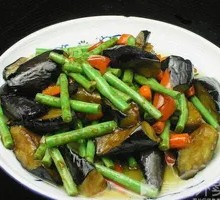Dry-Fried Eggplant