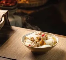 Stewed Pork Intestines