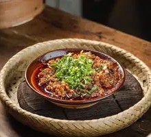 Steamed Beef with Rice Flour