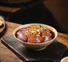 Blood Sausage with Beef and Vegetables