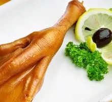 Spicy Braised Goose Feet