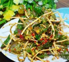 Cold-Mixed Houttuynia Leaf