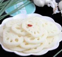 Lotus Root Slices