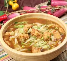 Crispy Pork Meatballs