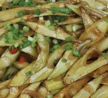 Bamboo Shoots Stir-Fry