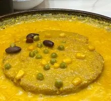 Crab Roe Sauce with Lipo Taro