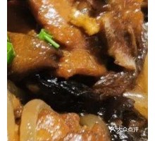 Chicken Stewed with Mushrooms
