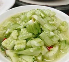 Cold Cucumber Salad