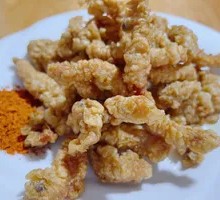 Crispy Fried Pork Strips
