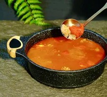 Tomato Stewed Beef Shank Soup