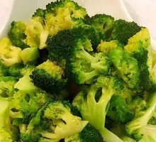 Stir-Fried Broccoli