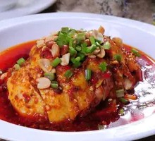 Spicy Chicken with Chili Sauce