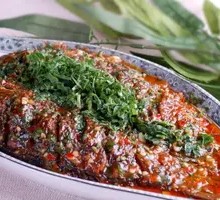 Bamboo Shoot and Crucian Carp