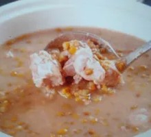 Mung Bean and Pork Rib Soup