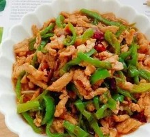 Green Pepper Shredded Pork