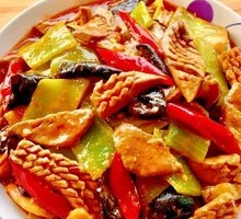 Stir-fried Liver and Kidney