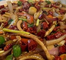 Spicy Squid Tentacles