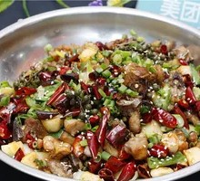 Dry Pot Sesame Rabbit