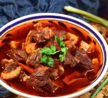 Braised Beef with Bamboo Shoots