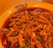 Spiced Intestine Salad