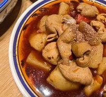 Braised Pork Intestines