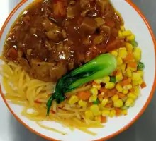 Black Pepper Beef Rice