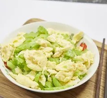 Bitter Melon with Eggs