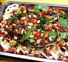 Double Pepper Grilled Fish