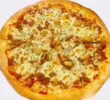 Italian Meat Sauce Pizza
