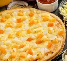 Fruit Paradise Pizza