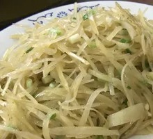 Shredded Potatoes