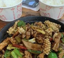 Sizzling Pork Kidney