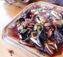 Stir-fried Liver and Kidney