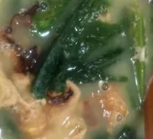 Bamboo Shoot Egg Soup