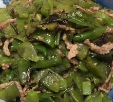 Green Pepper Shredded Pork