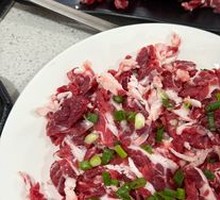 Freshly Sliced Beef Belly