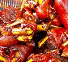 Braised Pig Trotters