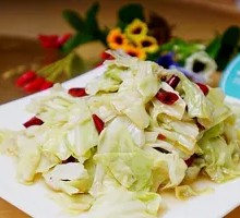 Stir-Fried Napa Cabbage