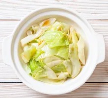 Stir-Fried Napa Cabbage