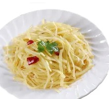 Stir-Fried Potato Strips