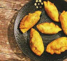 Scallion Pan-Fried Dumplings