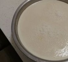 Stone-ground Tofu Pudding