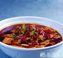 Sichuan Boiled Pork Slices