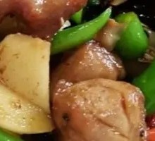 Spicy Chicken with Chili